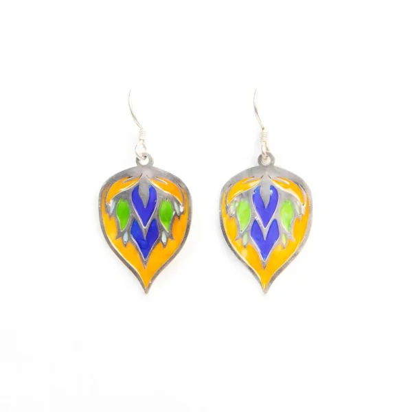 The Grove Tazoughert Silver Earrings – Jouhra