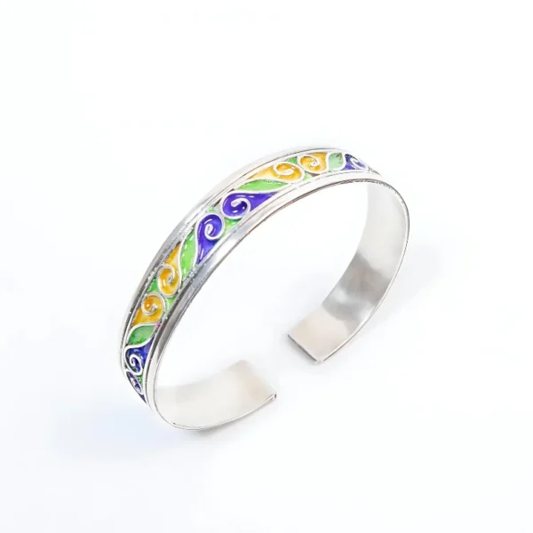 Resilience Dihya Silver Bracelet - Jouhra