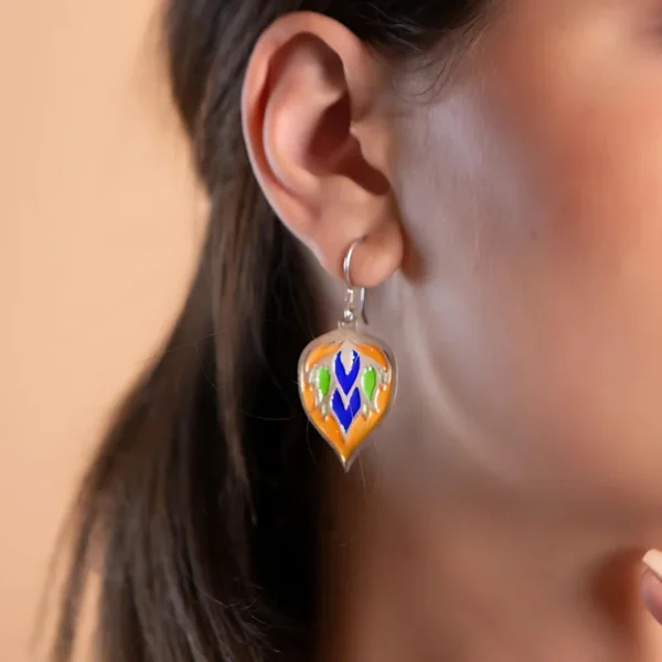 The Grove Tazoughert Silver Earrings – Jouhra