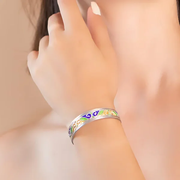 Resilience Dihya Silver Bracelet - Jouhra