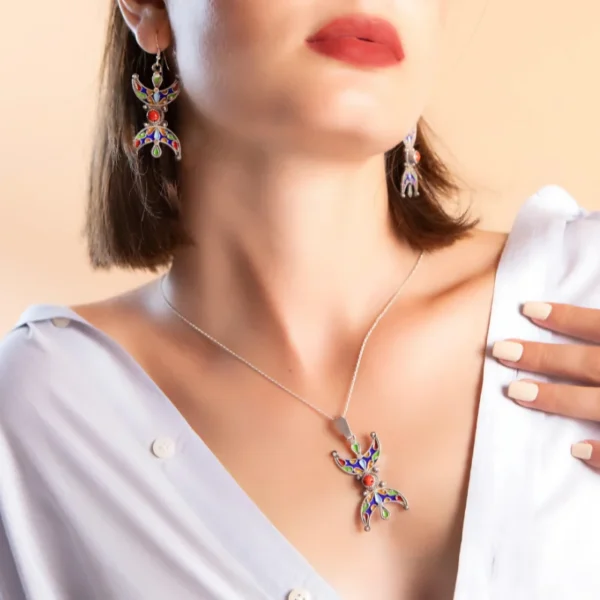 Desert Rain Tazoughert Silver Collection – Jouhra