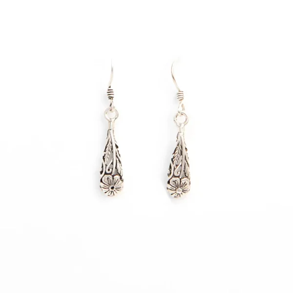 The Grace Dihya Silver Earrings – Jouhra