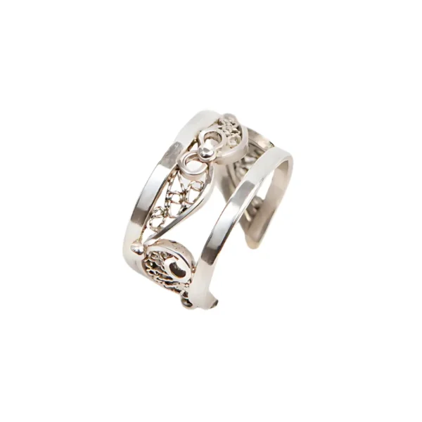 Guardian Dihya Silver Ring - Jouhra