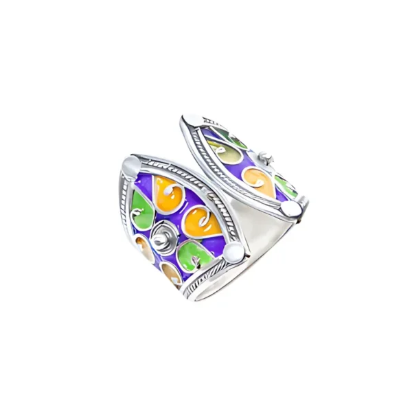Transformation Dihya’s Wings Silver Ring - Jouhra