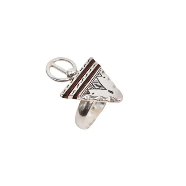 Strength Tazoughert Silver Ring - Jouhra