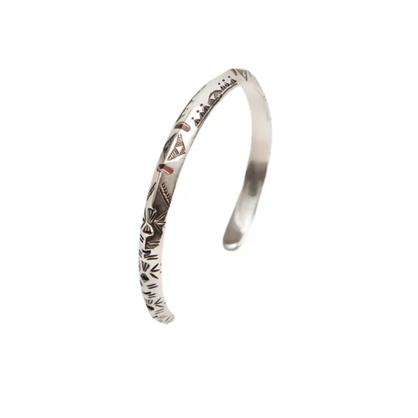 Earth Kahina Silver Bracelet - Jouhra