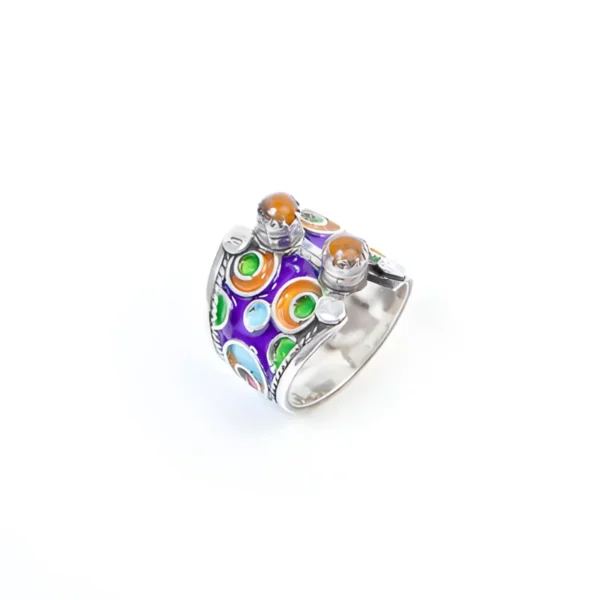 Patrimony Tin Hinan Silver Ring - Jouhra