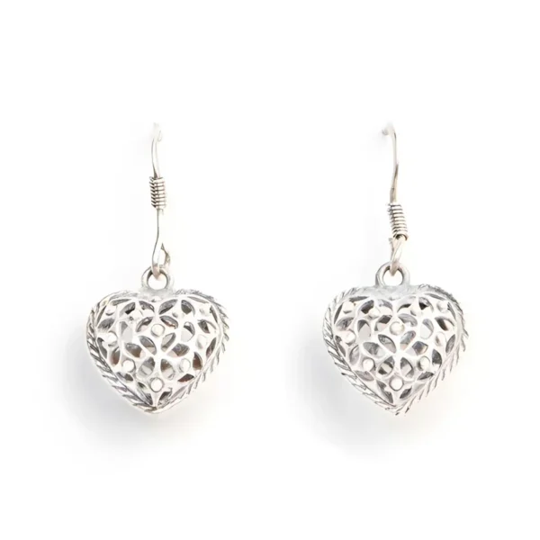 The Unity Dihya Silver Earrings – Jouhra