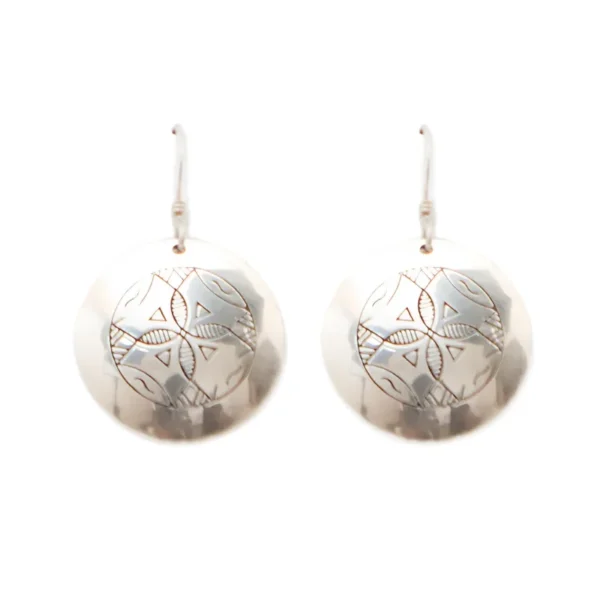 The Harmony Tazoughert Silver Earrings – Jouhra