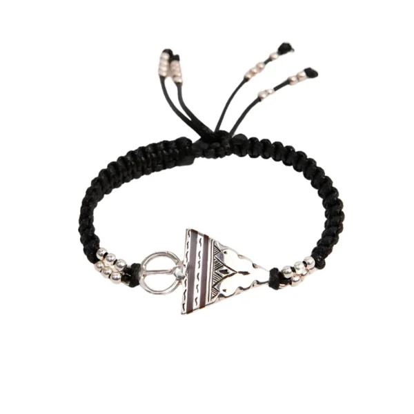Strength Tazoughert Silver Bracelet – Jouhra