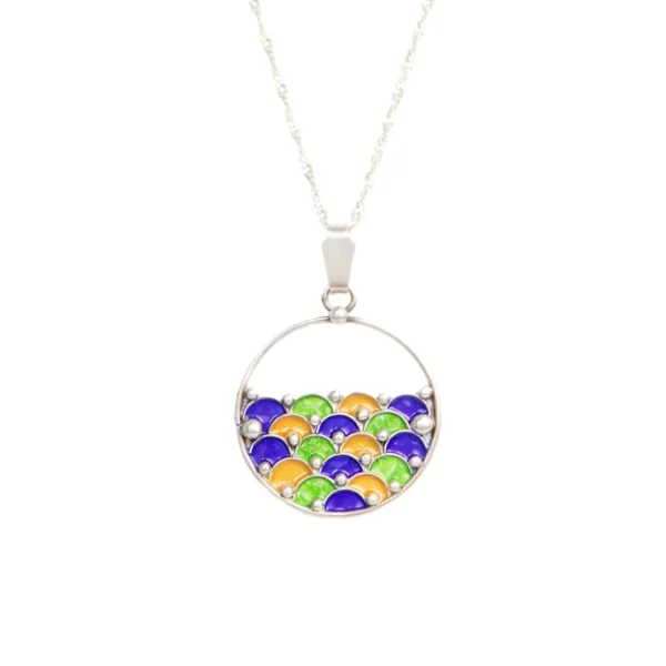 Horizon Tazoughert Silver Necklace – Jouhra