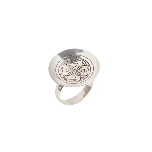 Harmony Tazoughert Silver Ring – Jouhra